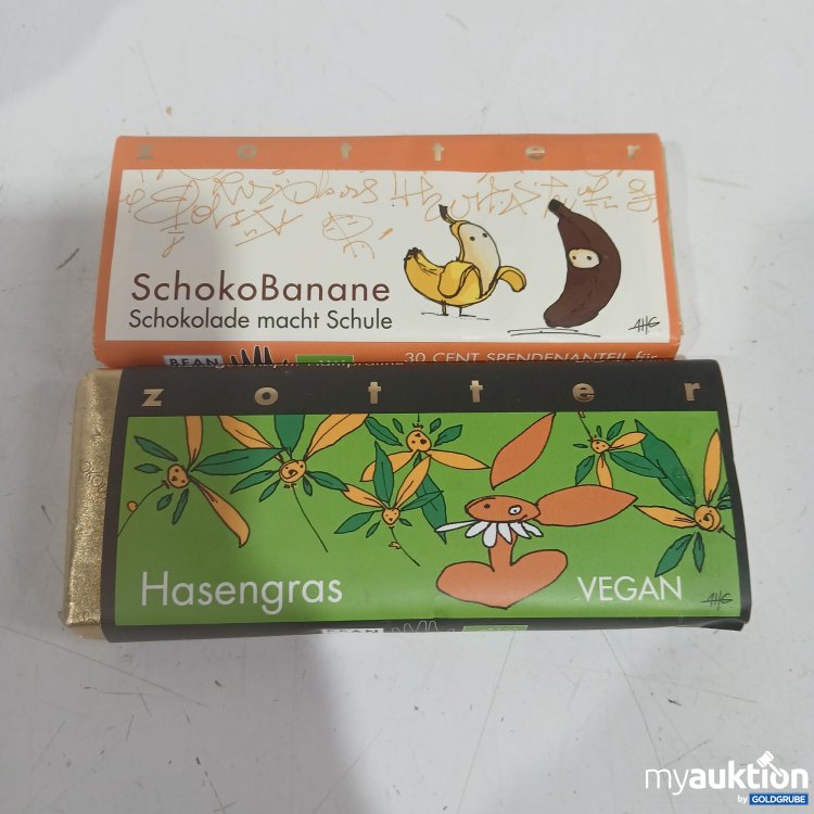 Artikel Nr. 959435: Zotter Schokolade 2x70g 