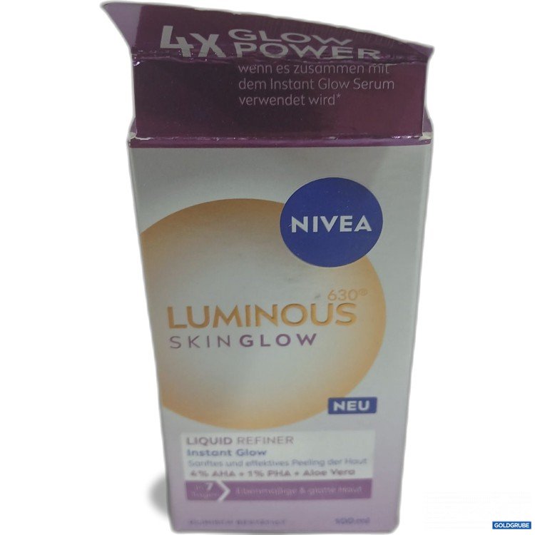 Artikel Nr. 960435: Nivea Liminous Skinglow Liquid Refiner 100ml 