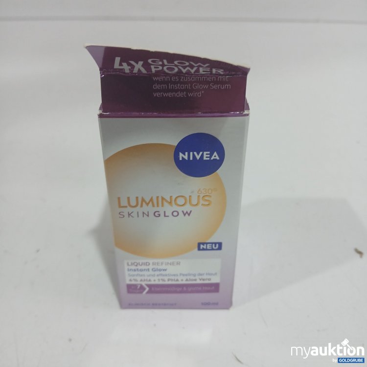 Artikel Nr. 960435: Nivea Liminous Skinglow Liquid Refiner 100ml 