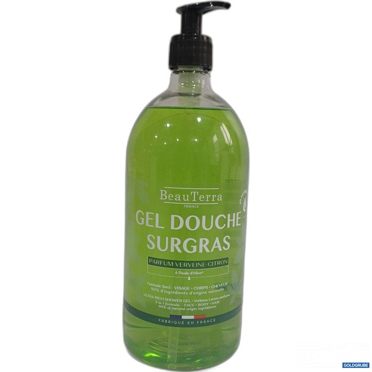 Artikel Nr. 962435: BeauTerra Gel Douche Surgras 1L 