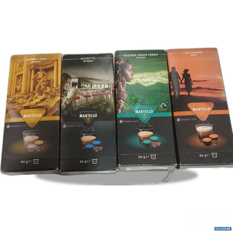 Artikel Nr. 973435: Diverse Martello Cafe Sorten 4x60g 