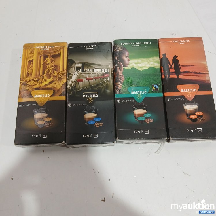 Artikel Nr. 973435: Diverse Martello Cafe Sorten 4x60g 