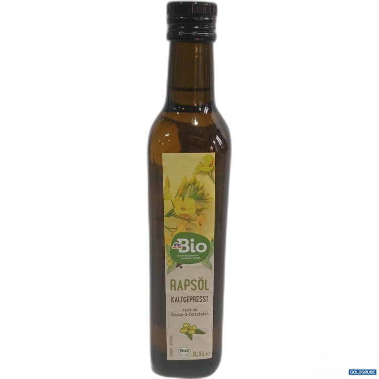 Artikel Nr. 979435 Artikel Nr. 979435: Bio Rapsöl kaltgepresst 0,5L
