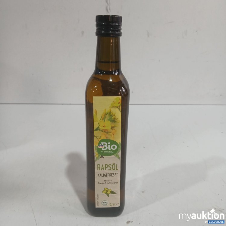 Artikel Nr. 979435 Artikel Nr. 979435: Bio Rapsöl kaltgepresst 0,5L