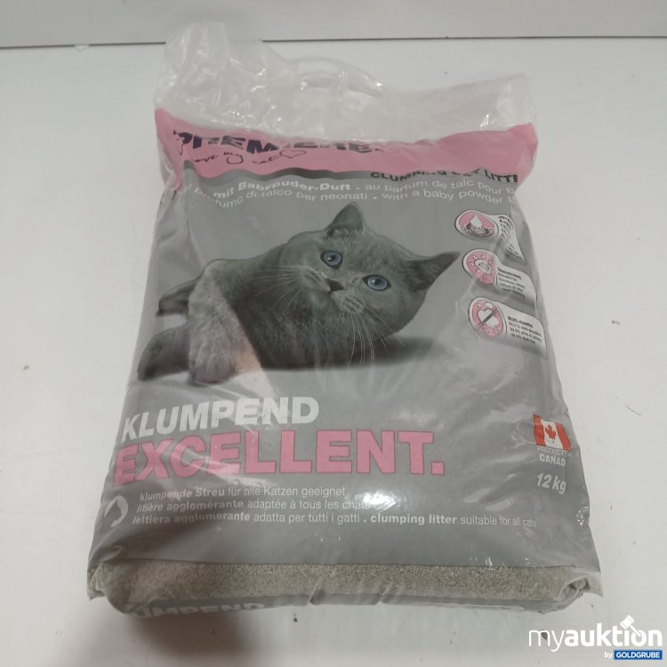 Artikel Nr. 980435 Artikel Nr. 980435: Premiere Clumping Cat litter Mit babypuder Duft 12kg