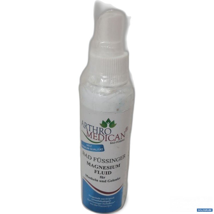 Artikel Nr. 982435 Artikel Nr. 982435: ARTHRO MEDICAN Bad Füssinger Magnesium Fluid 100ml