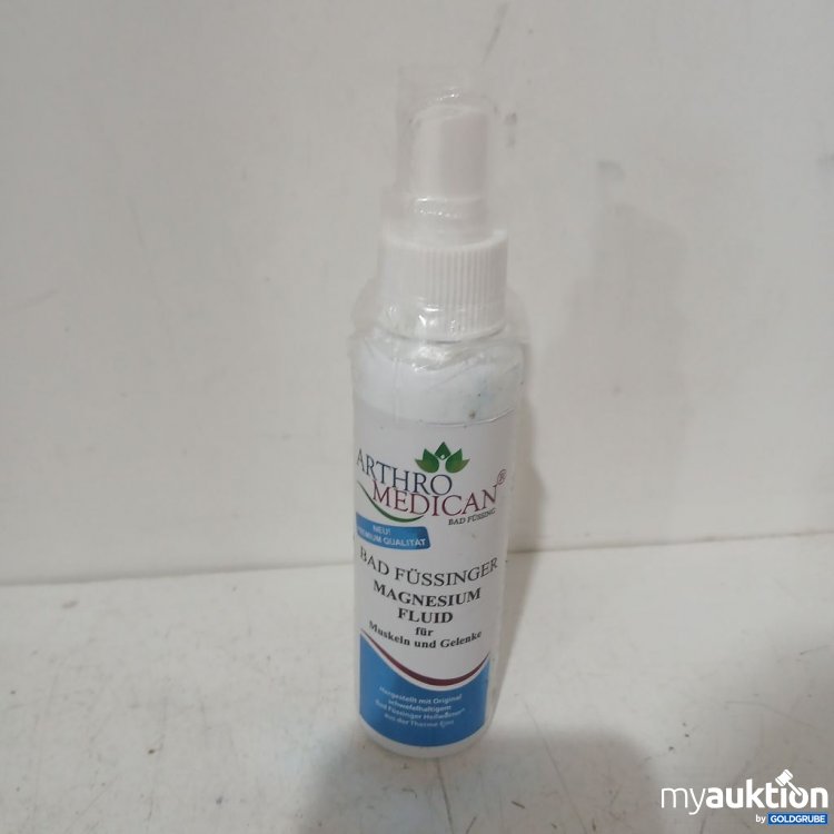 Artikel Nr. 982435 Artikel Nr. 982435: ARTHRO MEDICAN Bad Füssinger Magnesium Fluid 100ml