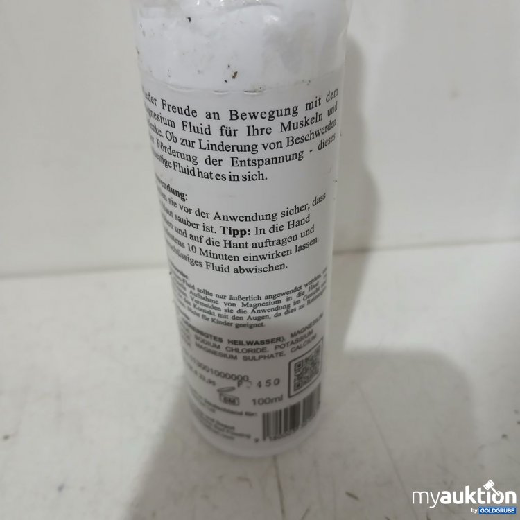 Artikel Nr. 982435 Artikel Nr. 982435: ARTHRO MEDICAN Bad Füssinger Magnesium Fluid 100ml