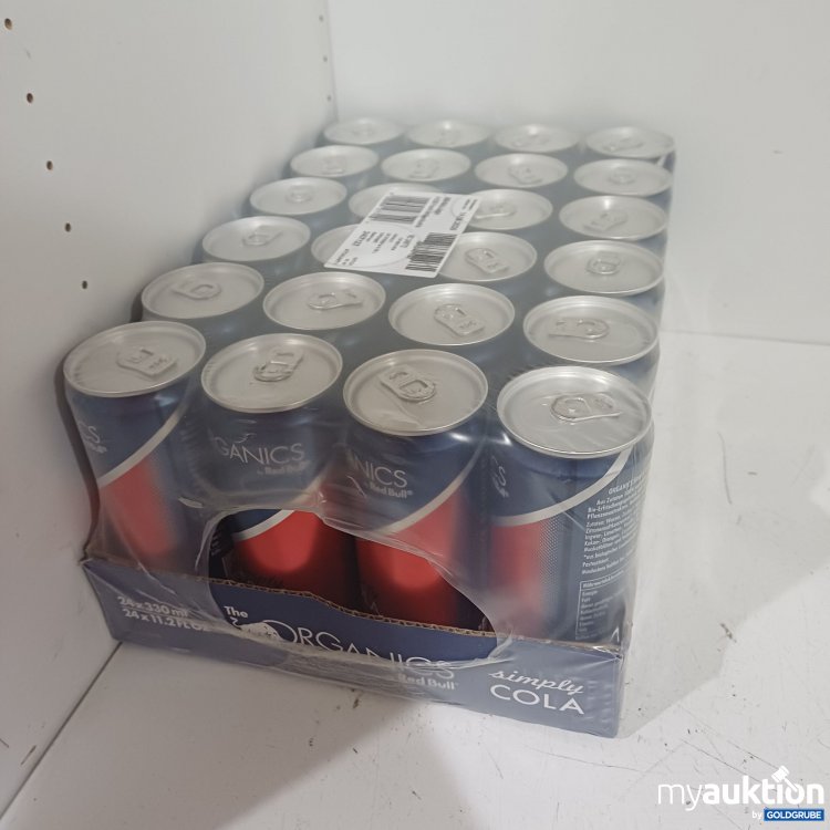 Artikel Nr. 985435 Artikel Nr. 985435: Red Bull Organics simply Cola 24x330ml