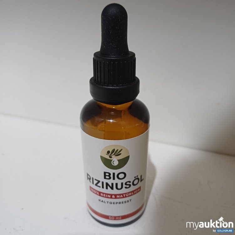 Artikel Nr. 987435 Artikel Nr. 987435: BIO Rizinusöl Kaltgepresst 50ml