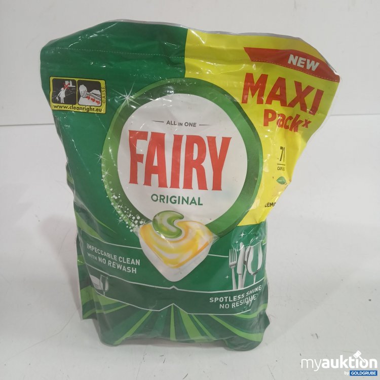 Artikel Nr. 990435 Artikel Nr. 990435: Fairy Original 71Capsules Lemon