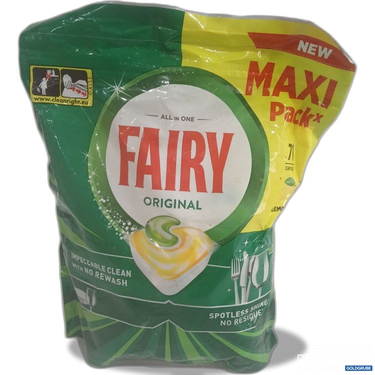Artikel Nr. 990435 Artikel Nr. 990435: Fairy Original 71Capsules Lemon