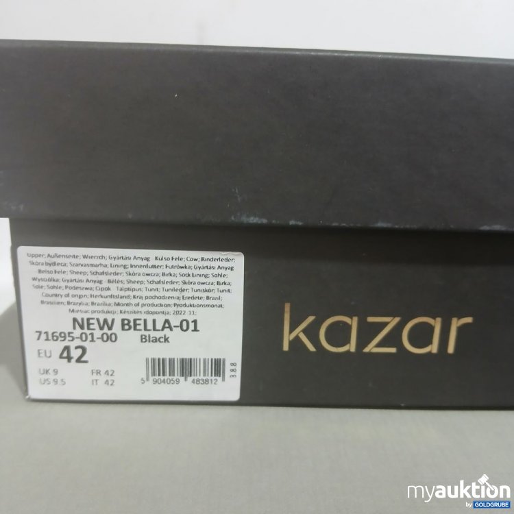 Artikel Nr. 991435 Artikel Nr. 991435: Kazar High Heels Schwarz