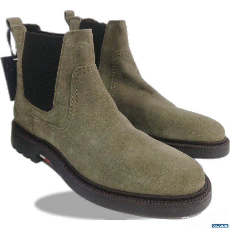 Artikel Nr. 997435 Artikel Nr. 997435: Tommy Hilfiger Light-Power Chelsea-Stiefel Olivgrün