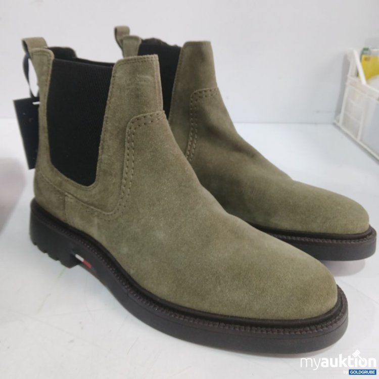 Artikel Nr. 997435 Artikel Nr. 997435: Tommy Hilfiger Light-Power Chelsea-Stiefel Olivgrün