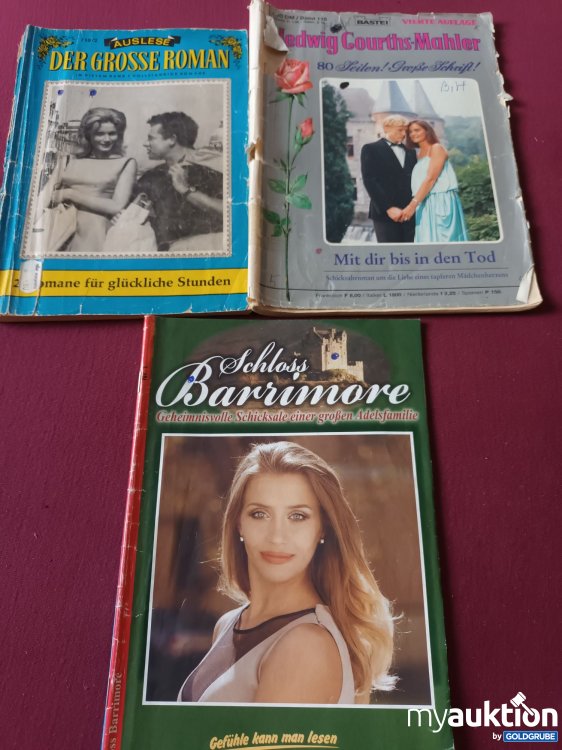 Artikel Nr. 999435 Artikel Nr. 999435: 3 X Liebesromane