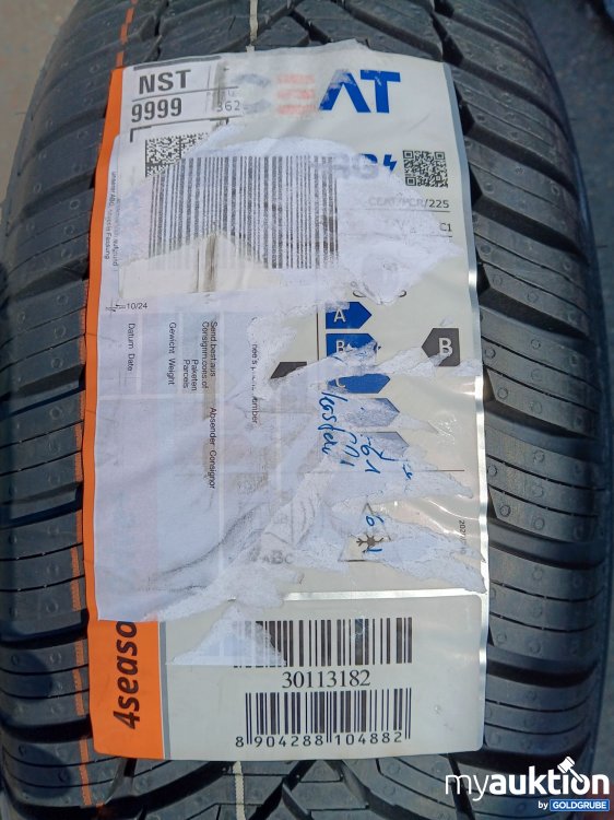 Artikel Nr. 440436 Artikel Nr. 440436: Ceat 4 Season Drive 195/65 R15