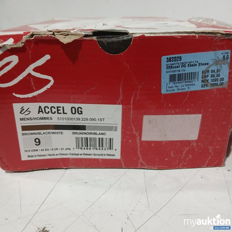 Artikel Nr. 448436 Artikel Nr. 448436: s é Accel OG Herren Sneaker Braun/Schwarz/Weiß