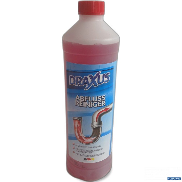 Artikel Nr. 460436 Artikel Nr. 460436: DRAXUS Abflussreiniger 1L