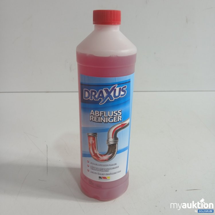 Artikel Nr. 460436 Artikel Nr. 460436: DRAXUS Abflussreiniger 1L