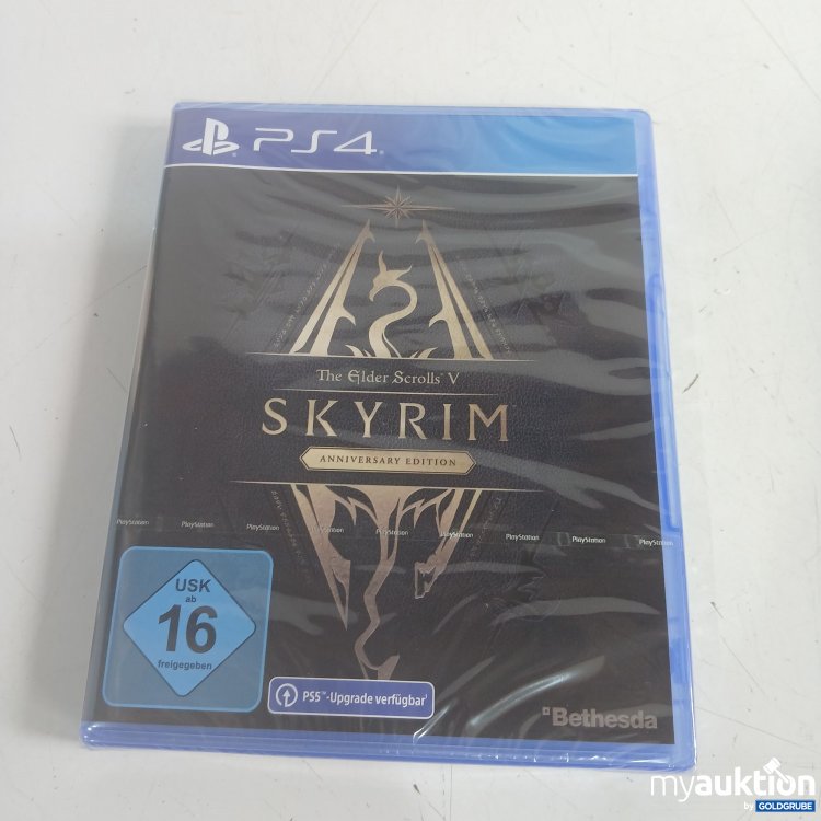 Artikel Nr. 461436 Artikel Nr. 461436: PS4 Skyrim Anniversary Edition