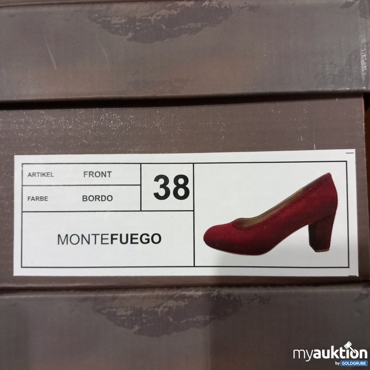 Artikel Nr. 467436 Artikel Nr. 467436: MONTEFUEGO Pumps Bordo