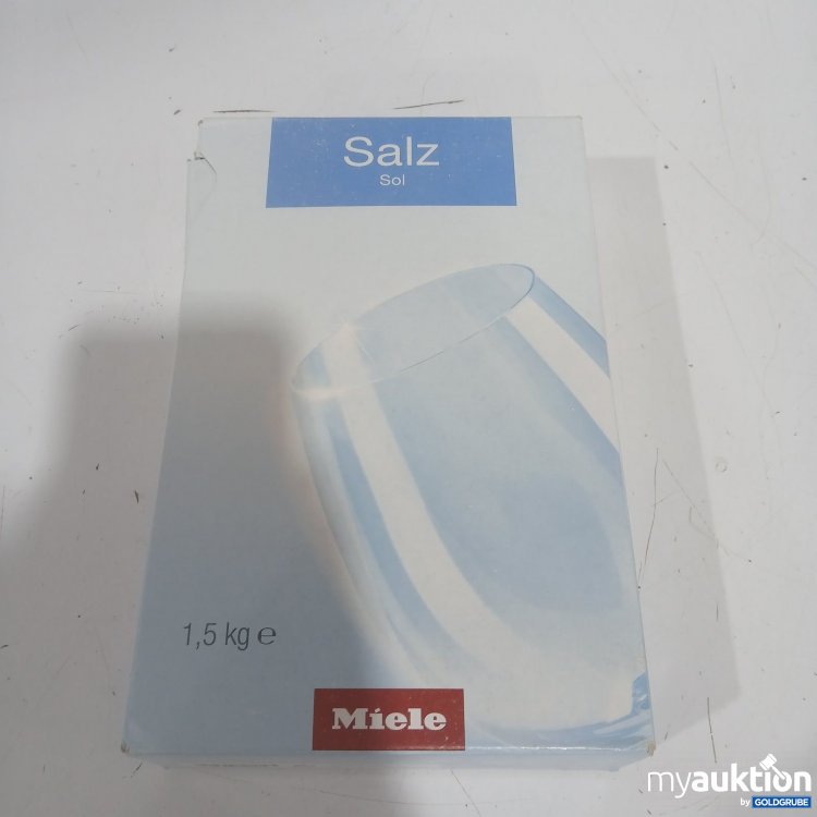 Artikel Nr. 477436 Artikel Nr. 477436: Miele Salz 1,5 kg