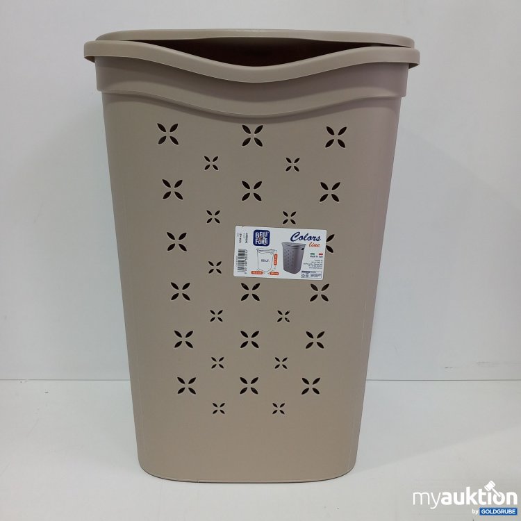 Artikel Nr. 521436 Artikel Nr. 521436: Belli e Forti Wäschetonne 55 Lt., 39.5x36x53.5 cm beige