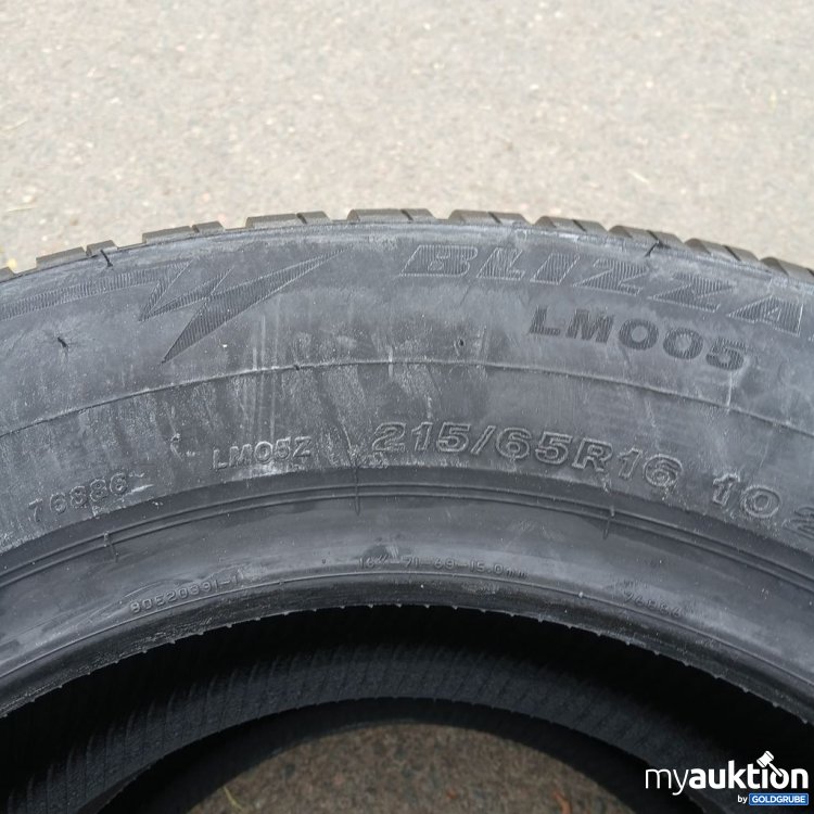 Artikel Nr. 523436: Bridgestone Blizzak LM005 215/65 R16