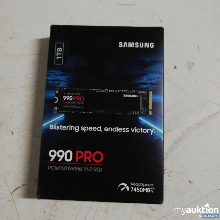Artikel Nr. 717436: Samsung 990 Pro SSD 1TB