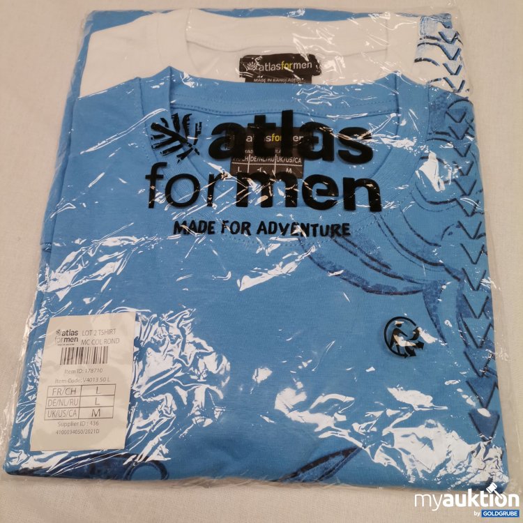 Artikel Nr. 742436 Artikel Nr. 742436: Atlas for men Shirts