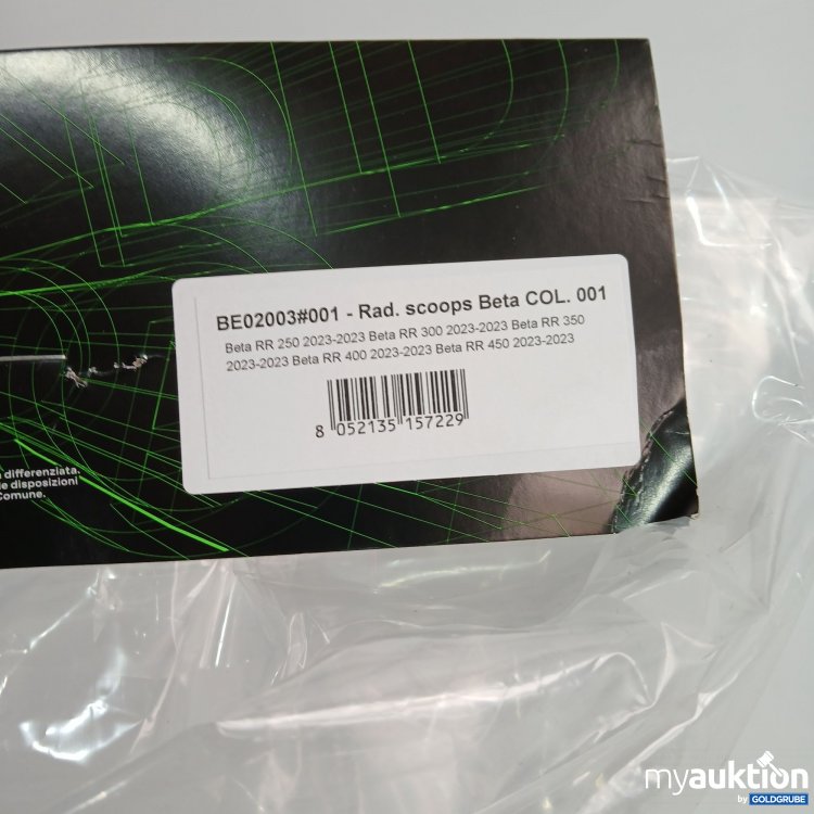 Artikel Nr. 805436: Offroad Equipment Rad scoops Beta COL.001