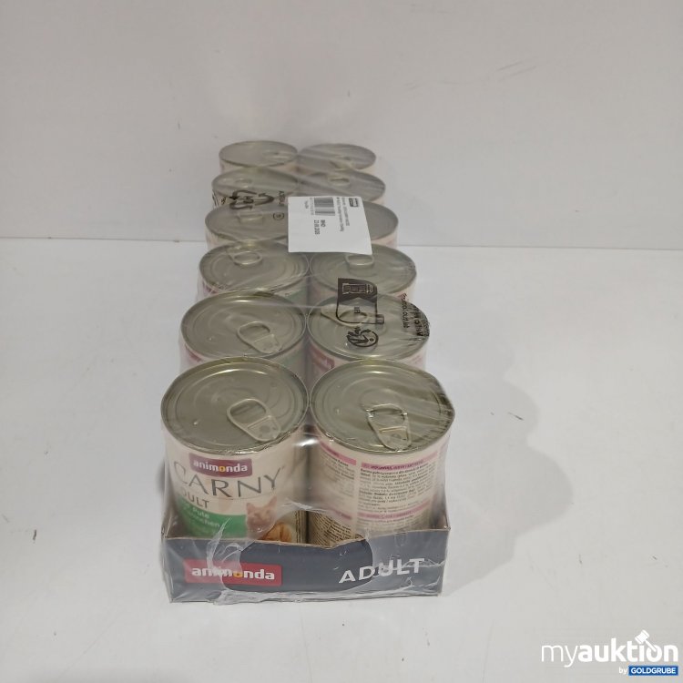 Artikel Nr. 808436: Animonda adult Katzenfutter Kräftige Variation 12x400g