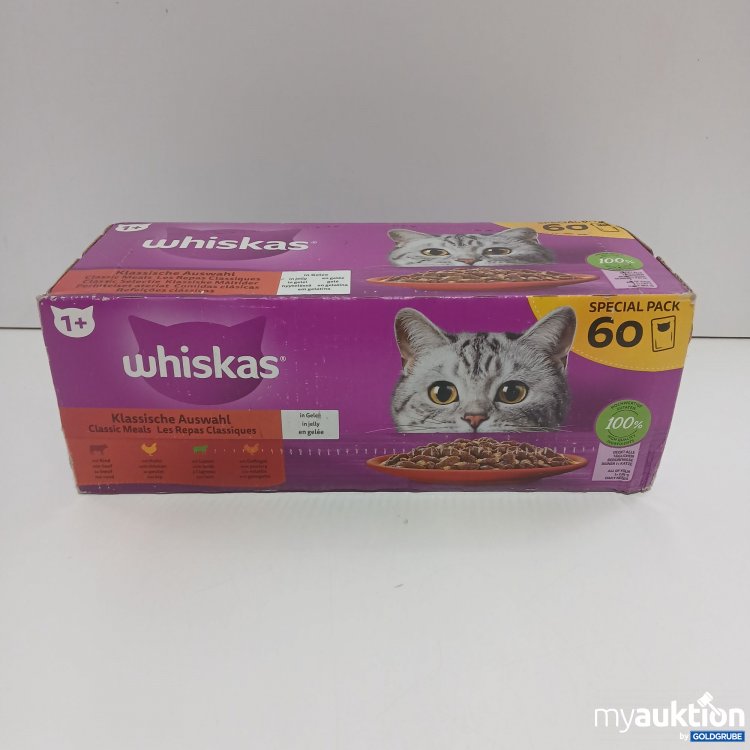 Artikel Nr. 812436 Artikel Nr. 812436: Whiskas Katzenfutter 60x85g