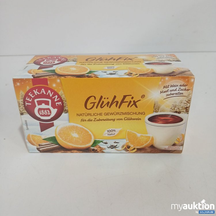 Artikel Nr. 818436: Teekanne GlühFix 20Beutel 