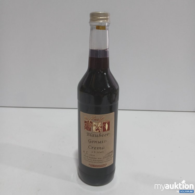 Artikel Nr. 826436: Das Fassl Blaubeer-Genuss-Crema 0,5l