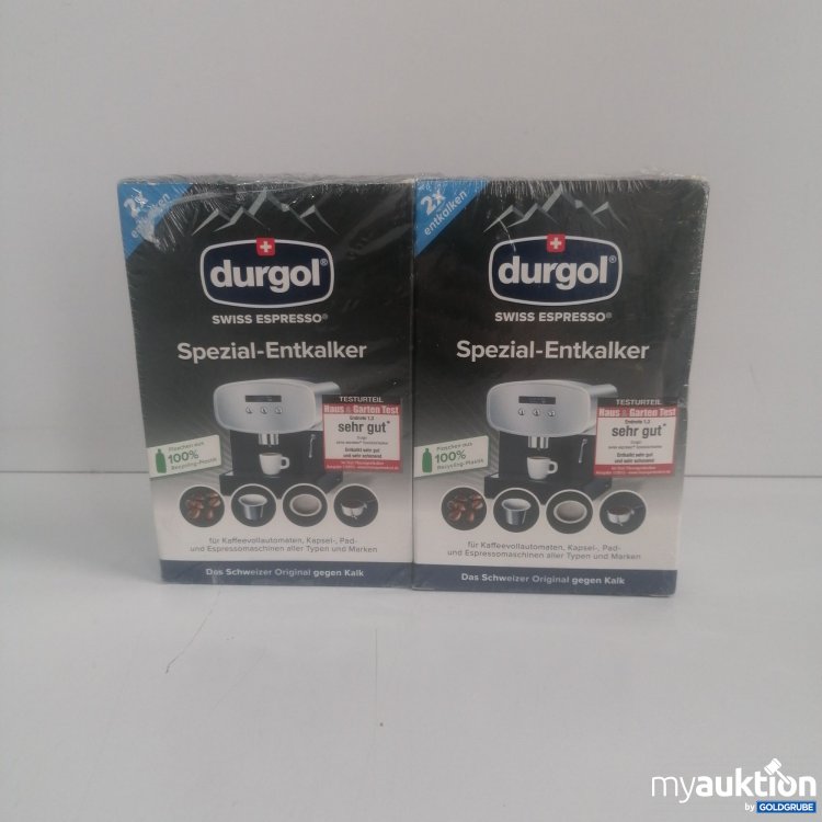 Artikel Nr. 827436: Durgol Spezialentkalker 2x125 ml