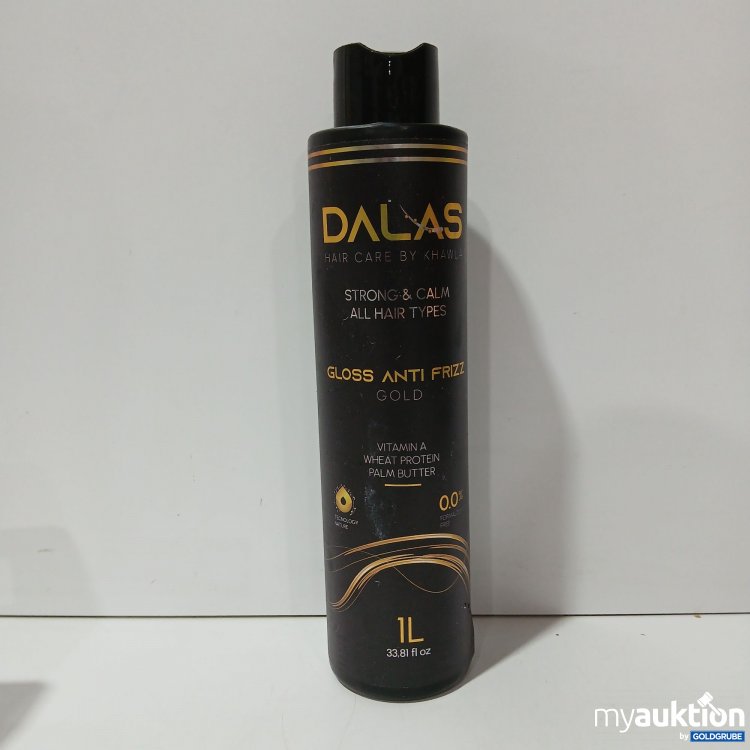 Artikel Nr. 835436 Artikel Nr. 835436: Dalas Gloss Anti Frizz Shampoon 1l