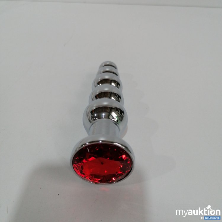 Artikel Nr. 847436 Artikel Nr. 847436: Metall Analplug Männer Anfänger 13.5cm