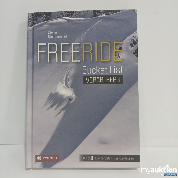 Artikel Nr. 849436: Freeride Bucket List Vorarlberg