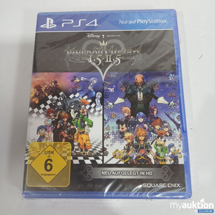 Artikel Nr. 852436: PS4 Kingdom Hearts HD 1.5+II.5 
