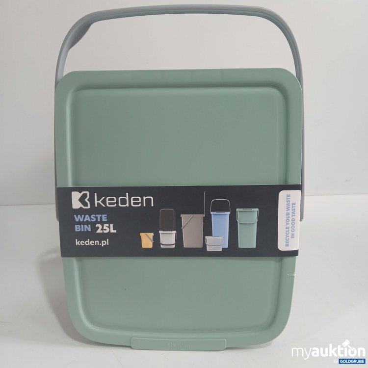 Artikel Nr. 855436 Artikel Nr. 855436: Keden Waste Bin 25L