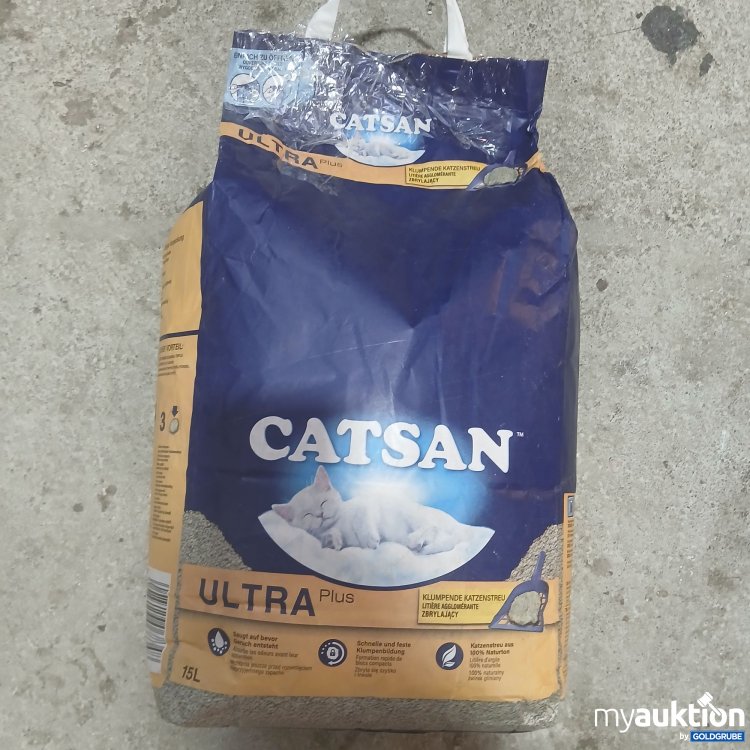 Artikel Nr. 857436 Artikel Nr. 857436: Catsan Ultra Plus Klumpstreu 15l