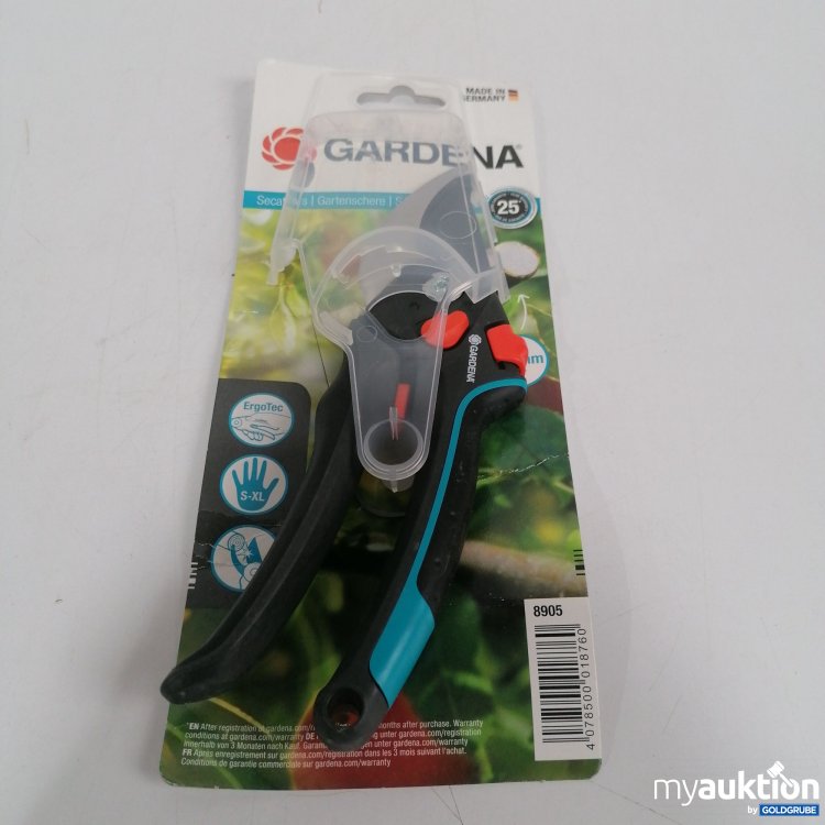 Artikel Nr. 859436: Gardena Gartenschere 8905, 24mm