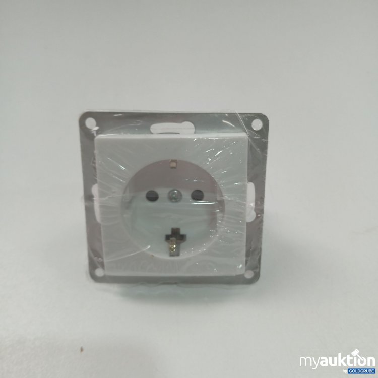 Artikel Nr. 861436: Steckdose McPower Flair 250V Weiß
