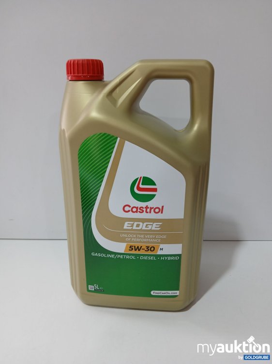 Artikel Nr. 862436: Castrol Edge 5W-30 5l 