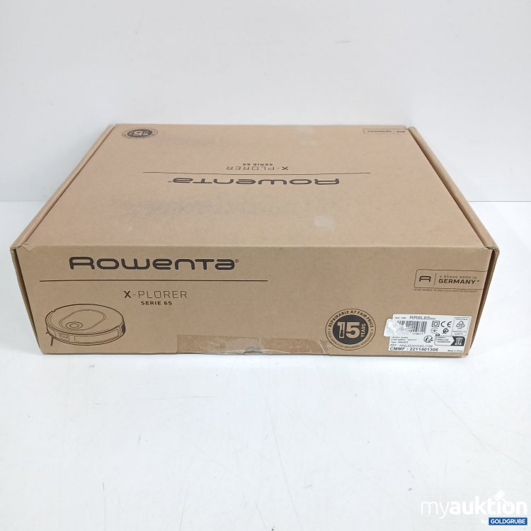 Artikel Nr. 865436: Roberta X- Plorer Series 65 Type RR84OF0 100-240V 50-60Hz 
