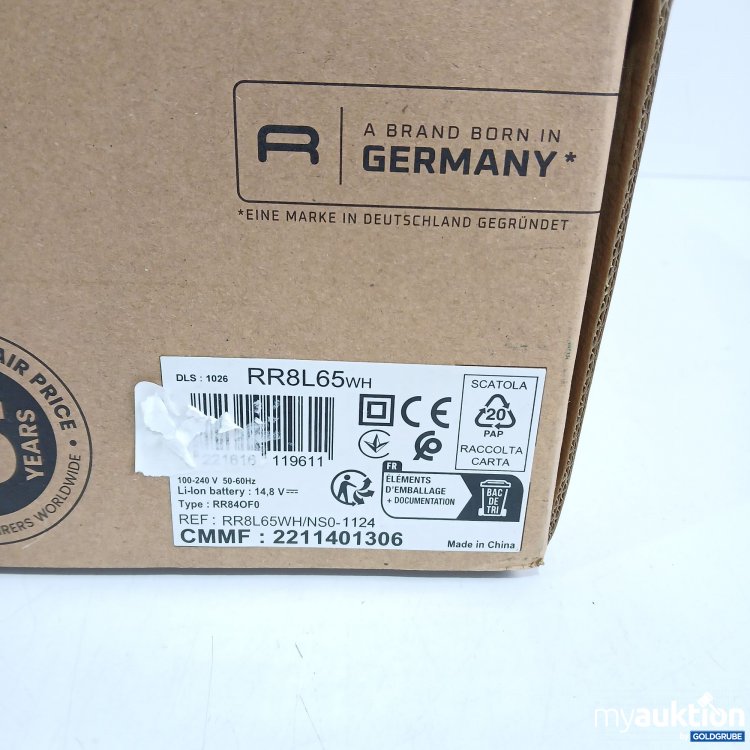 Artikel Nr. 865436: Roberta X- Plorer Series 65 Type RR84OF0 100-240V 50-60Hz 