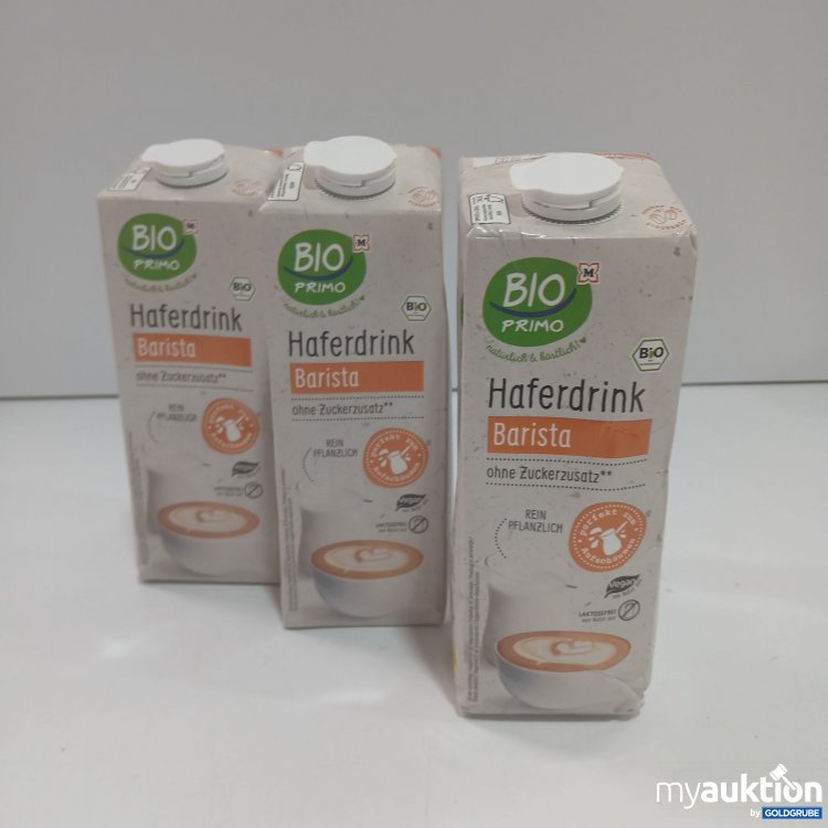 Artikel Nr. 868436 Artikel Nr. 868436: Bio Primo Haferdrink Barista 3x1l