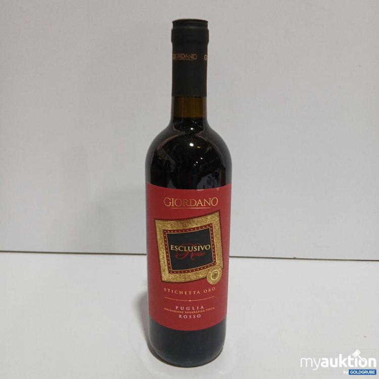 Artikel Nr. 869436 Artikel Nr. 869436: Giordano Esclusivo Rosso 75cl